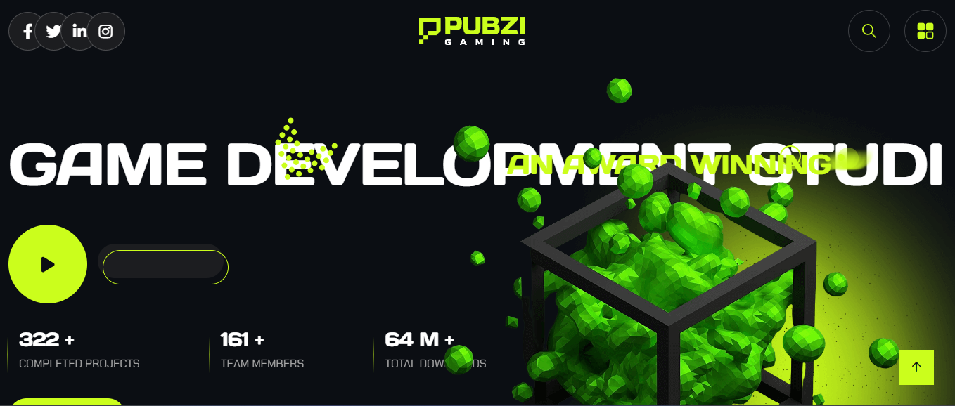 Pubzi – Modern HTML Template for eSports & Gaming Communities